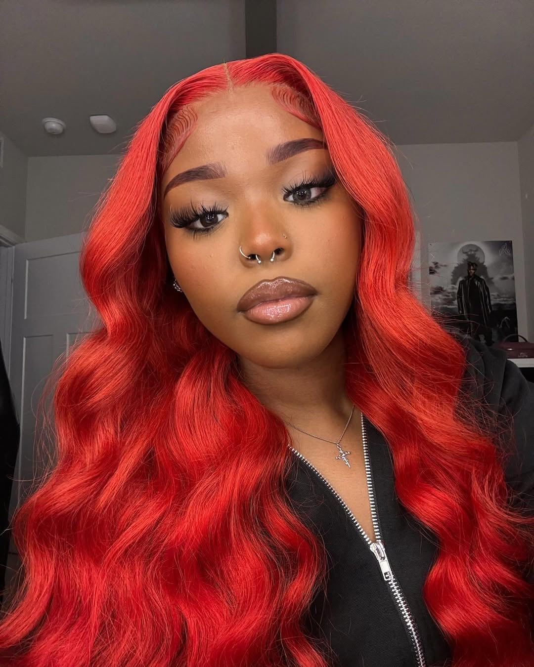 Niki Hair Glueless Pre Plucked Silk Straight Blonde Lace Front Wigs(ID:20014)