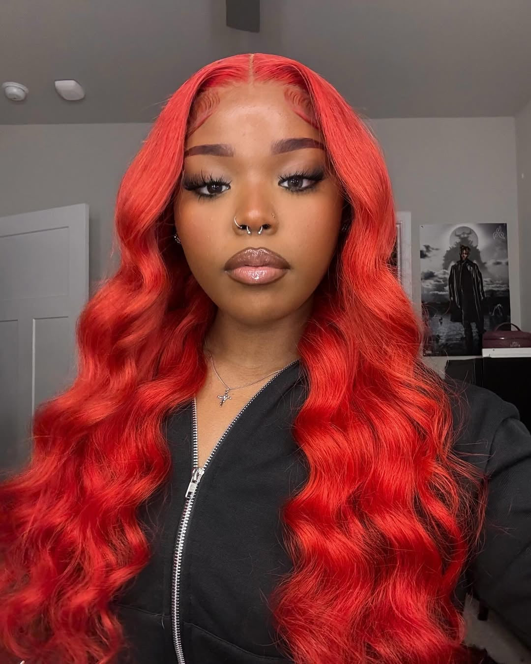 Niki Hair Glueless Pre Plucked Silk Straight Blonde Lace Front Wigs(ID:20014)