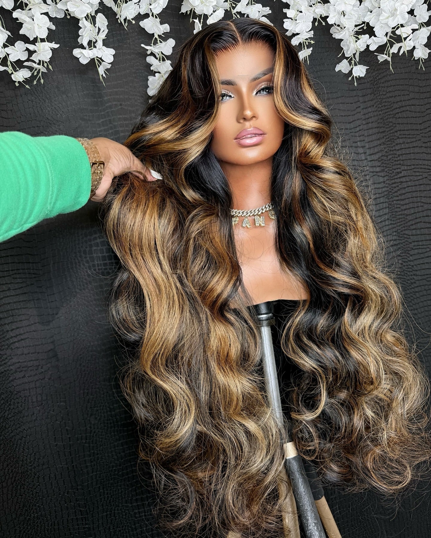 Niki Hair Glueless Pre Plucked Lace Frontal Wigs(ID:10027)