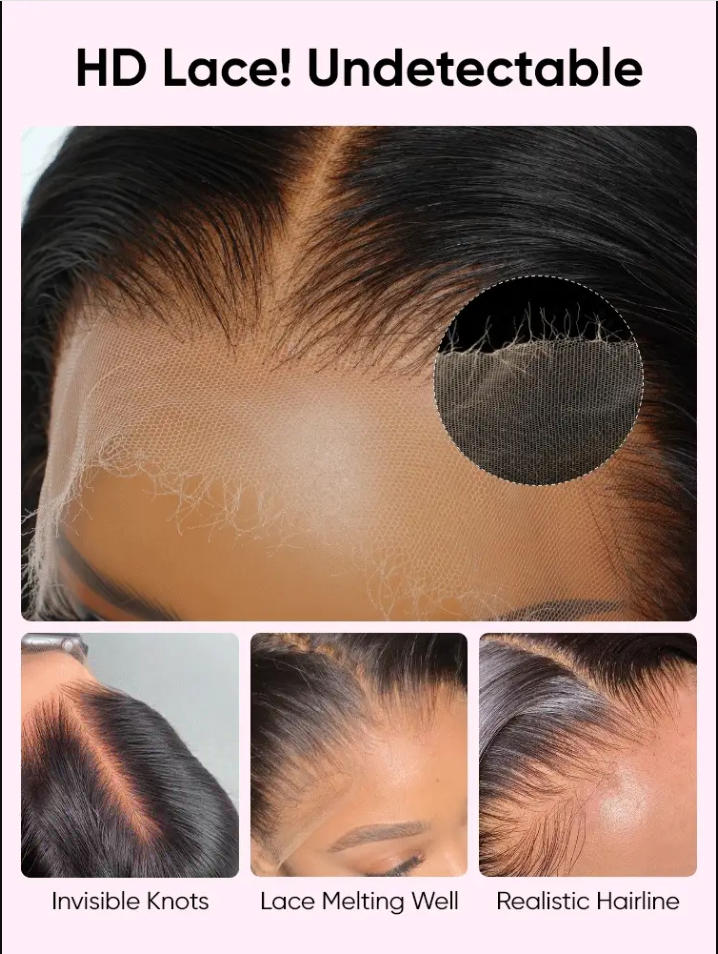 HD Swiss Best Straight 13X4 Lace Front Wigs(ID:20018)