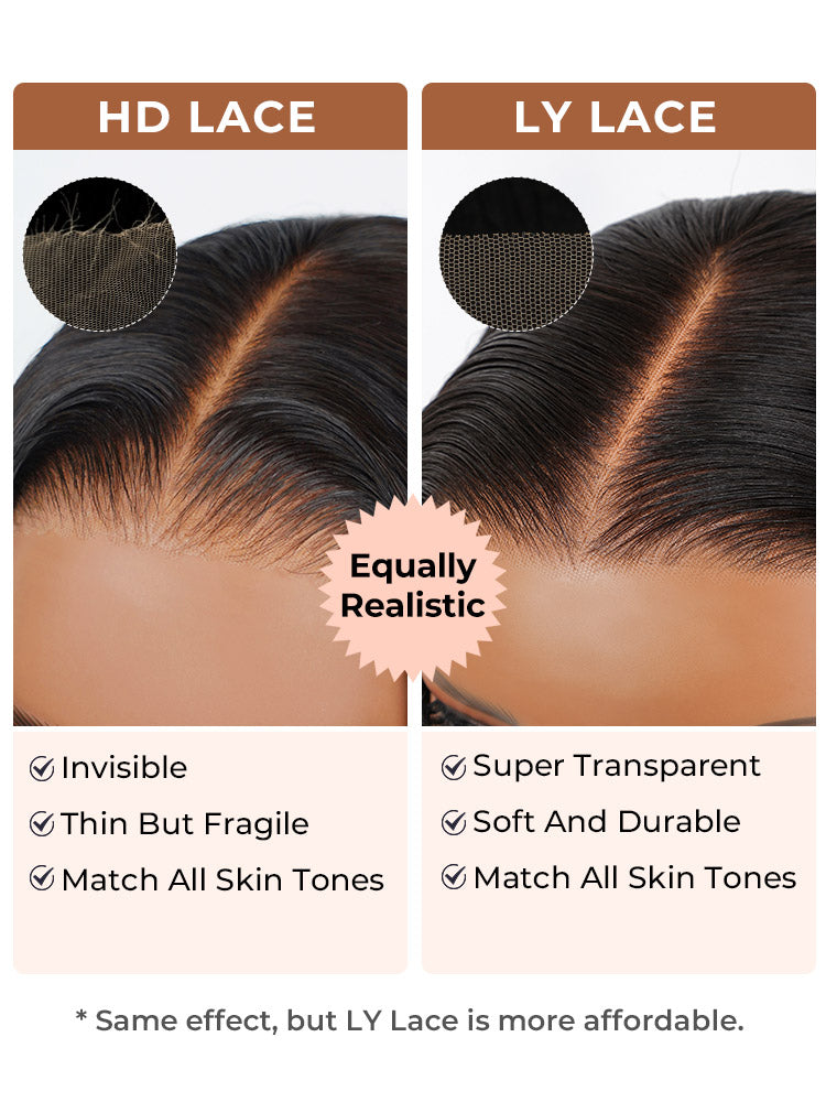 Real HD Lace Wigs Loose Deep Wave Lace Front Wigs (ID:20021)