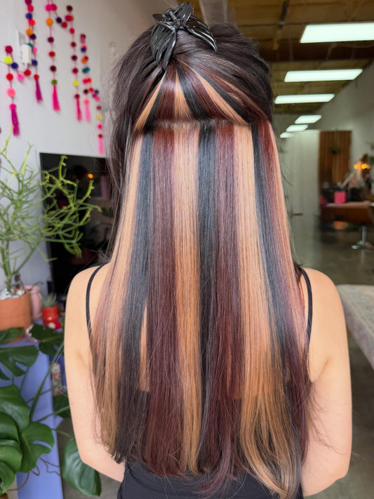 ‌Calico Hair Premium Single Donor Raw HD Lace Wig