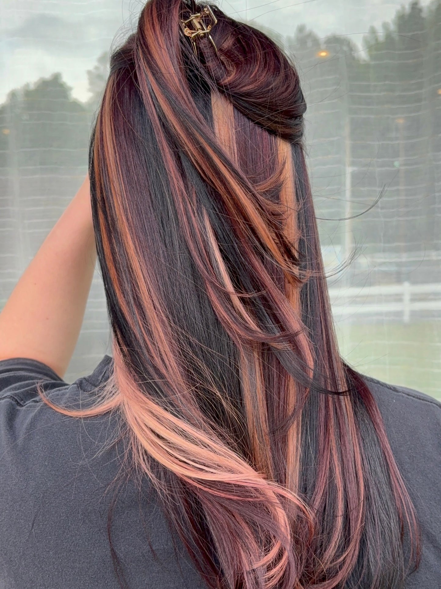 ‌Calico Hair Premium Single Donor Raw HD Lace Wig