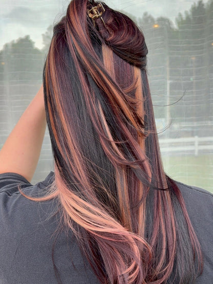 ‌Calico Hair Premium Single Donor Raw HD Lace Wig