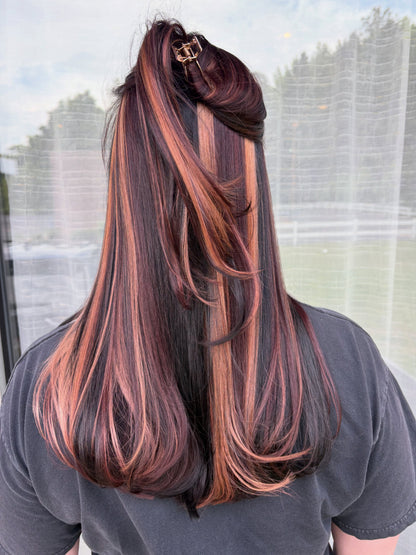 ‌Calico Hair Premium Single Donor Raw HD Lace Wig