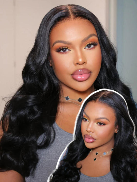 Niki Hair Glueless Pre Plucked Body Wave HD Lace Wigs（ID：30012)