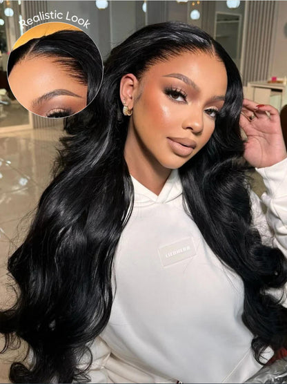 Niki Hair Glueless Pre Plucked Body Wave HD Lace Wigs（ID：30012)