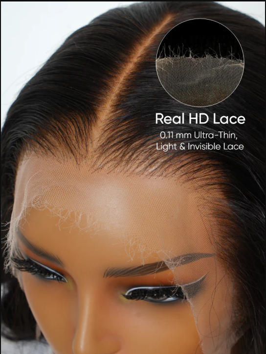 Niki Hair Glueless Pre Plucked Body Wave HD Lace Wigs（ID：30012)