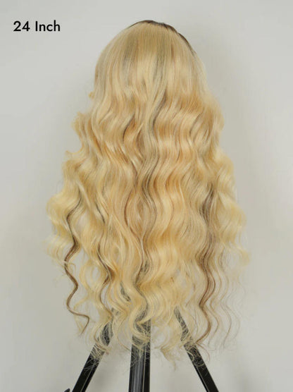 Niki Hair Free Parting Ombre Body Wave Lace Wigs (50017）