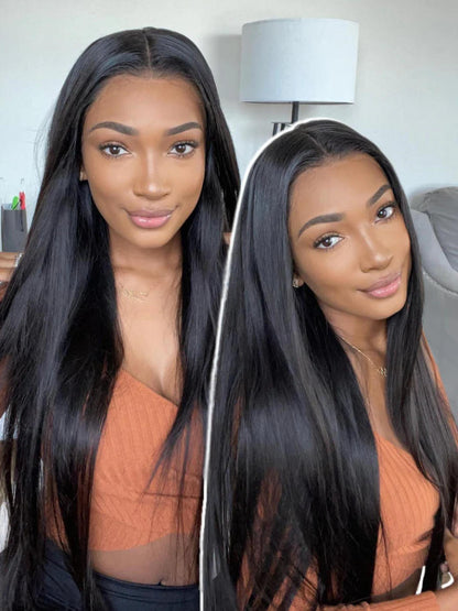 Niki Hair Premium Single Donor Raw HD Lace Wig（60011）
