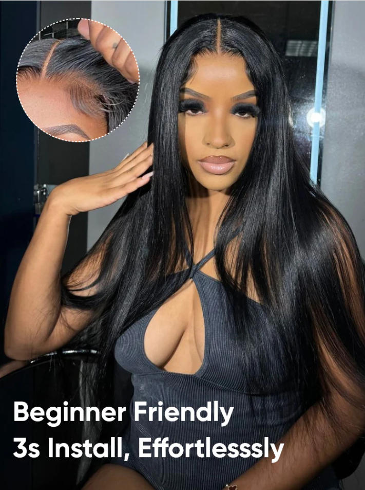 Niki Hair Premium Single Donor Raw HD Lace Wig（60011）