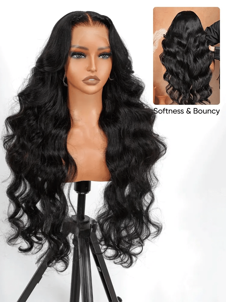 Niki Hair Glueless Pre Plucked Body Wave HD Lace Wigs（ID：30012)